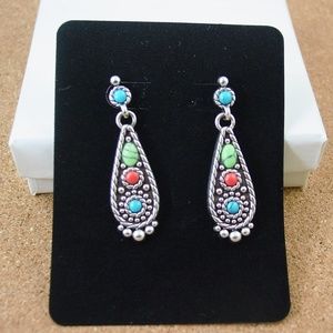 BRIGHTON LORETTO MESA DROP POST EARRINGS ~NEW